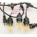 SL-75 VDE CE GS-Stecker Innen im Freien dekorative Weihnachtsferien Zeichenfolge Lichter